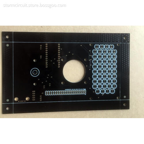 6 layer PCB with blind buried vias